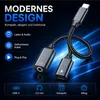 USB-C auf 3,5 mm Klinke Adapter 2-in-1 – AUX Audio & USB-C Produktbild-Vorschau 7