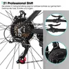 HILAND 26 Zoll Mountainbike für Männer und Frauen, Produktbild-Vorschau 3