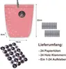Adventskalender zum Selbstbefüllen mit Zahlensticker, 24 Produktbild-Vorschau 7