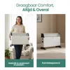 Emerio Convectorverwarming – Voor Ruimtes tot 25 m² – Productafbeelding-voorbeeld 6