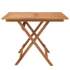 vidaXL Set da pranzo da giardino 5 pezzi in legno massiccio Anteprima dell’immagine prodotto 9