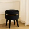 Taburet Mauro Ferretti Paris, průměr 35 cm, výška 40,5 cm, Náhled obrázku produktu 10