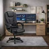 Fotel biurowy BOSS, krzesło obrotowe ergonomiczne, Podgląd zdjęcia produktu 12