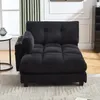okwish Chaiselongue Relaxační křeslo Rozkládací postel s Náhled obrázku produktu 2