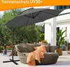 TolleTour Sonnenschirm Ampelschirm Garten Schirm Pavillon Produktbild-Vorschau 4