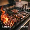 Grilovací deska Arebos z nerezové oceli, rozměry 40 x 30 Náhled obrázku produktu 4