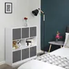 SONGMICS Aufbewahrungsbox 6er Set, Faltbare Stoffbox mit Produktbild-Vorschau 3