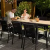 di volio 6er Set Gartenstühle Buti - Schwarz, Balkon- und Produktbild-Vorschau 18