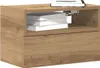 vidaXL Nástěnné noční stolky 2 ks. Dub řemeslný 45x26x28,5 Náhled obrázku produktu 1