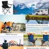 BigDean 2X Faltstuhl DUNKELGRAU Campingstuhl Anglerstuhl Produktbild-Vorschau 6
