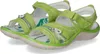 Krisbut Damen Sandalen Grün Glattleder  Größe: 40 Produktbild-Vorschau 1