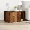 vidaXL Bac à litière imitation vieux bois 80x50x45 cm Bois Voir les images du produit 3