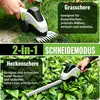3-in-1 Akku Heckenschere,110°drehbarer Kopf,Elektrische Produktbild-Vorschau 2