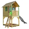 AXI Spielhaus Sarah mit Sandkasten & weißer Rutsche | Produktbild-Vorschau 2