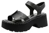 Sandalen mit Absatz aus Leder Produktbild-Vorschau 3