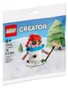 LEGO Snowman, Sada na stavění, 6 rok/roky, Plast, 78 kusů, Náhled obrázku produktu 7