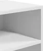 vidaXL Regál na knihy biely 60x30x71,5 cm Materiál na báze Náhľad obrázku produktu 7