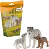 Schleich schleich® Wild Life 42472 Madre lupo con cuccioli Anteprima dell’immagine prodotto 6