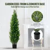 SucceBuy 48-calowe sztuczne drzewo cedrowe topiary, 2 Podgląd zdjęcia produktu 4