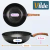 Vilde Wokpfanne Ø 32 cm - Tiefe Pfanne - Produktbild-Vorschau 5