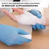 ARNOMED Nitril Handschuhe Blau, 200er Sparpack, Größe L | Produktbild-Vorschau 6