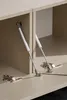 Kombinovaná skriňa GINA s mechanizmom Push-Click a krbom na Náhľad obrázku produktu 6