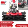 ONBEST Kehrmaschine Benzin | 100 cm Arbeitsbreite | 6,5 PS Produktbild-Vorschau 4
