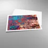 Poster - Poster ohne Rahmen - Graffiti modern - 91,5x61 cm Produktbild-Vorschau 3