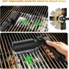 Elektrische Grillbürste,2600mAh,180°Einstellbar,3 Produktbild-Vorschau 4