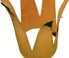 Rostikal Couronne de décoration de jardin en métal rouillé Voir les images du produit 6