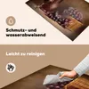 KitchenYeah© Herdabdeckplatte Rotwein mit Trauben , Produktbild-Vorschau 2