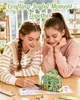 3D puzzle Minidomček Green Fountain Garden, RoLife, 115 Náhľad obrázku produktu 8