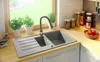 PRIMAGRAN Spülbecken Grau 90x50cm, Granitspüle 1,5 Becken + Produktbild-Vorschau 7