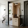 IDOHOME-Garderobenschrank LEA mit Schuhschrank Produktbild-Vorschau 1