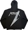 Metallica - "Shrouded" Hoodie mit durchgehendem Produktbild-Vorschau 2