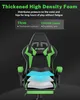 Herní židle s opěrkou nohou - herní židle ergonomická - s Náhled obrázku produktu 5