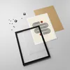 Gerahmtes Poster - Schwarzer Rahmen - Minimalistisch Modern Produktbild-Vorschau 4