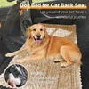 Hunde-Autositzbezug für Rücksitz, Antirutsch Hundematte für Produktbild-Vorschau 9