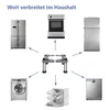 Untergestell Geräteuntergestell Waschmaschinensockel Podest Produktbild-Vorschau 2