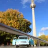 Spielzeugauto Trabant 601 blau Trabbi Trabi Souvenir DDR Produktbild-Vorschau 11