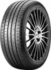 A close-up studio shot of a car tire mounted on a silver and black alloy wheel. Podgląd zdjęcia produktu