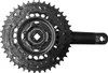 SHIMANO Tourney Fahrrad Kurbel Garnitur FC-TY301 Vierkant Produktbild-Vorschau 6