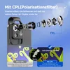 MS002 Smartphone Mikroskop 200x – HD-Vergrößerung, LED Produktbild-Vorschau 5