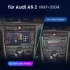 32GB Android Radio Carplay für Audi A6 4B ab 1997 Navi GPS Produktbild-Vorschau 2