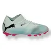 Puma Future 7 Match FG/AG Jugend Fußballschuhe Kinder weiß Produktbild-Vorschau 7
