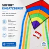 Dračí létací model, jednoplošník, s 80 metrů dlouhým Náhled obrázku produktu 3