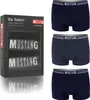 Mustang 3er Pack - Herren Boxershorts aus Baumwolle, Produktbild-Vorschau 12