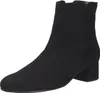 Gabor buty za kostkę 680.17, zamsz, czarny, damskie Podgląd zdjęcia produktu 1