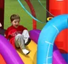 Happy Hop Dráček skákací hrad 3,5m x 3,5m. Výška 2,5m. Náhled obrázku produktu 7