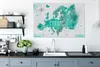OneMillionCanvasses® - Leinwandbilder - 140x90 cm, Aquarell Produktbild-Vorschau 4